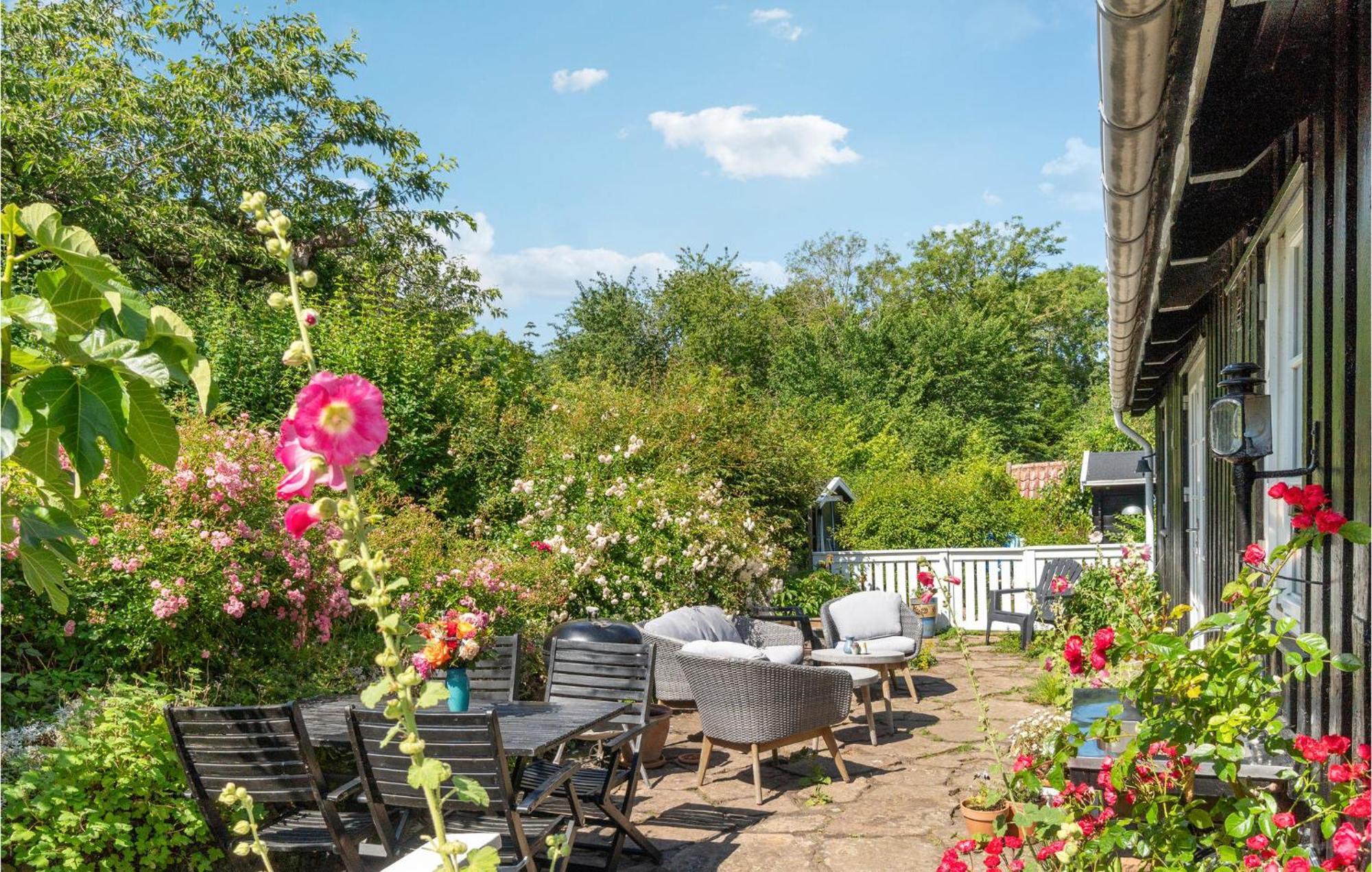 Lovely Home In Svaneke With House Sea View Bagian luar foto