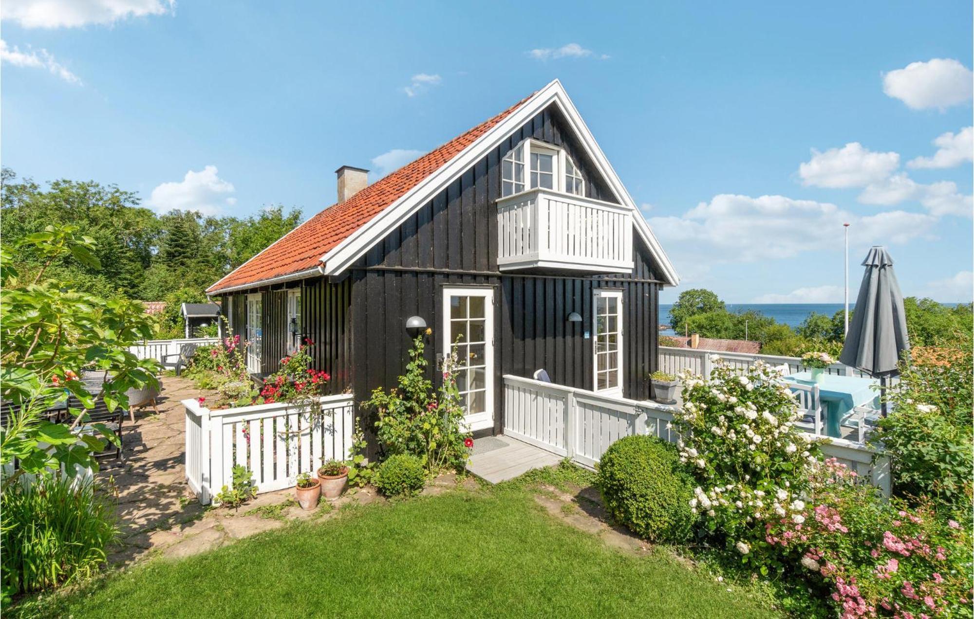 Lovely Home In Svaneke With House Sea View Bagian luar foto